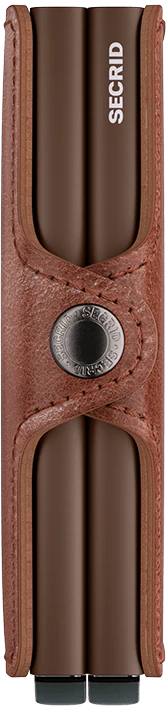 Secrid Twinwallet Vintage Cognac Brown Leather