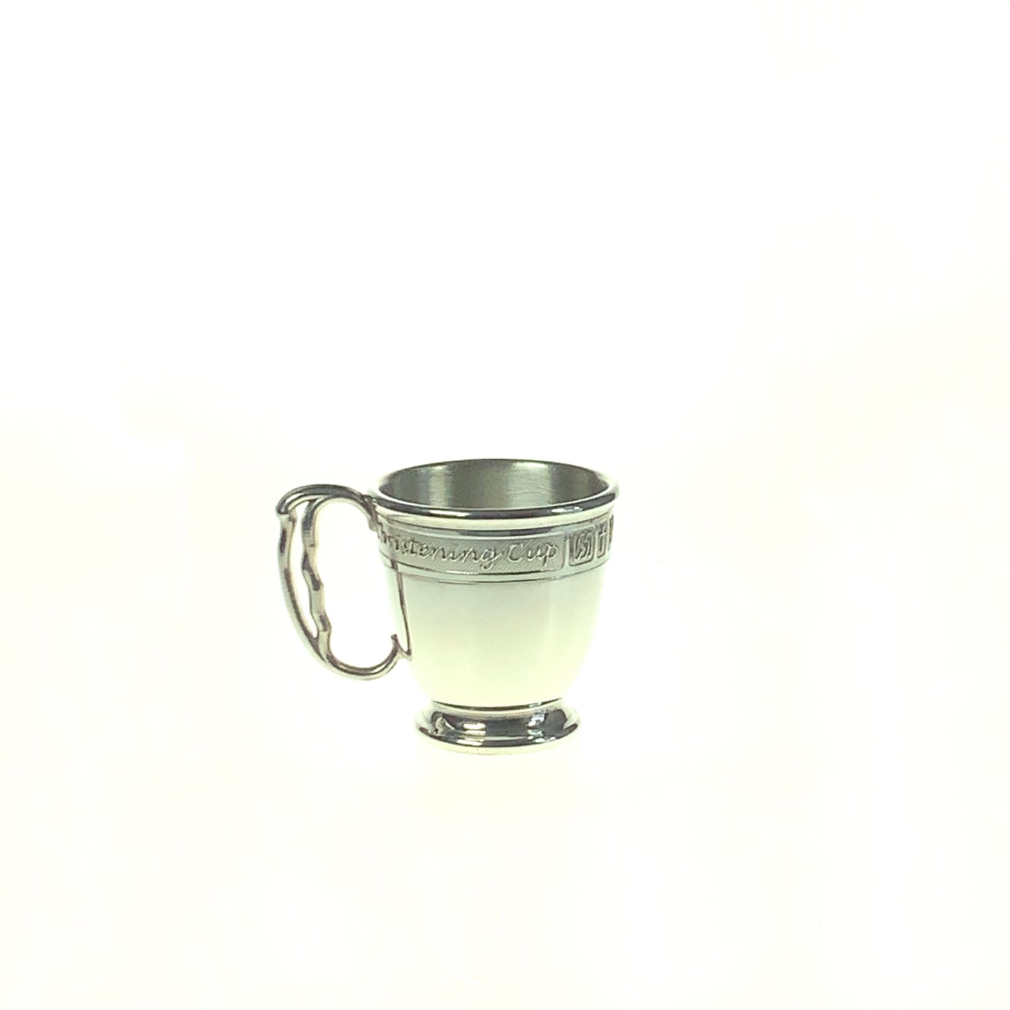 Pewter Child's Christening Mug 20-96011