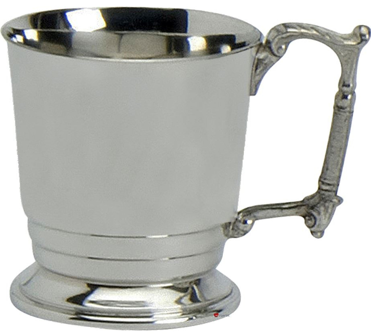 Pewter Child's Christening Mug With Celtic handle 20-99100