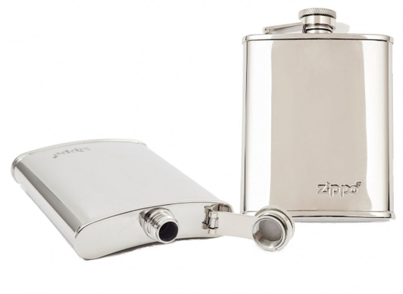 Zippo High Polished 6oz Hipflask 2005268
