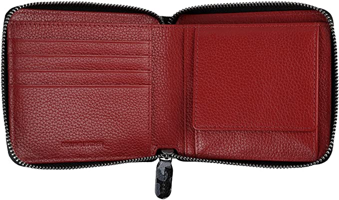 Zippo Zipper Wallet Camo Grey
