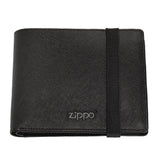 Zippo Saffiano Top-Fold Strap Wallet 2007076