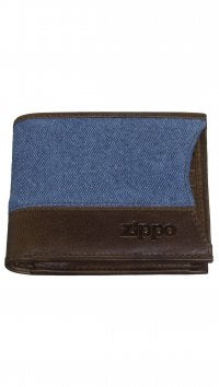 Zippo Denim Bi-Fold & Credit Card Wallet 2007141