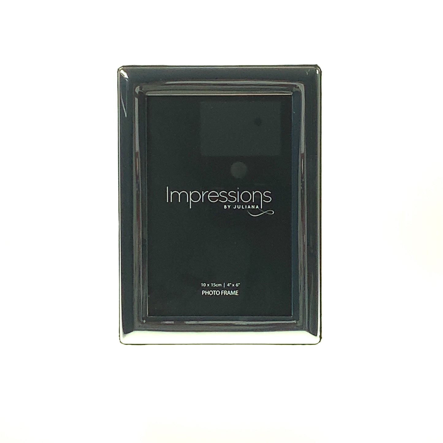 Silver Plated 4 x 6 inch Photo Frame D