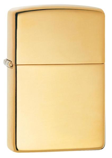 Zippo High Polish Brass Windproof Lighter 60001166