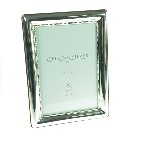 Sterling Silver 4 x 6 Photo Frame 39-8184