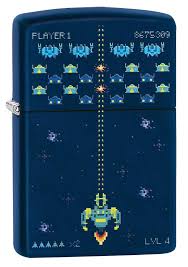ZIPPO PIXEL GAME DESIGN ZIPPO LIGHTER