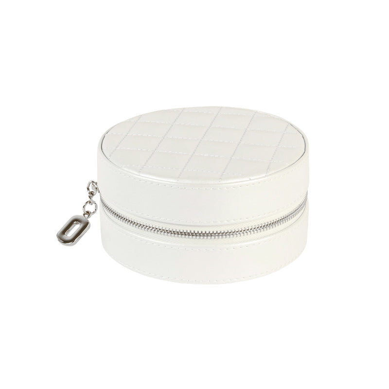 Pearly White/Cream Jewellery Box 717948
