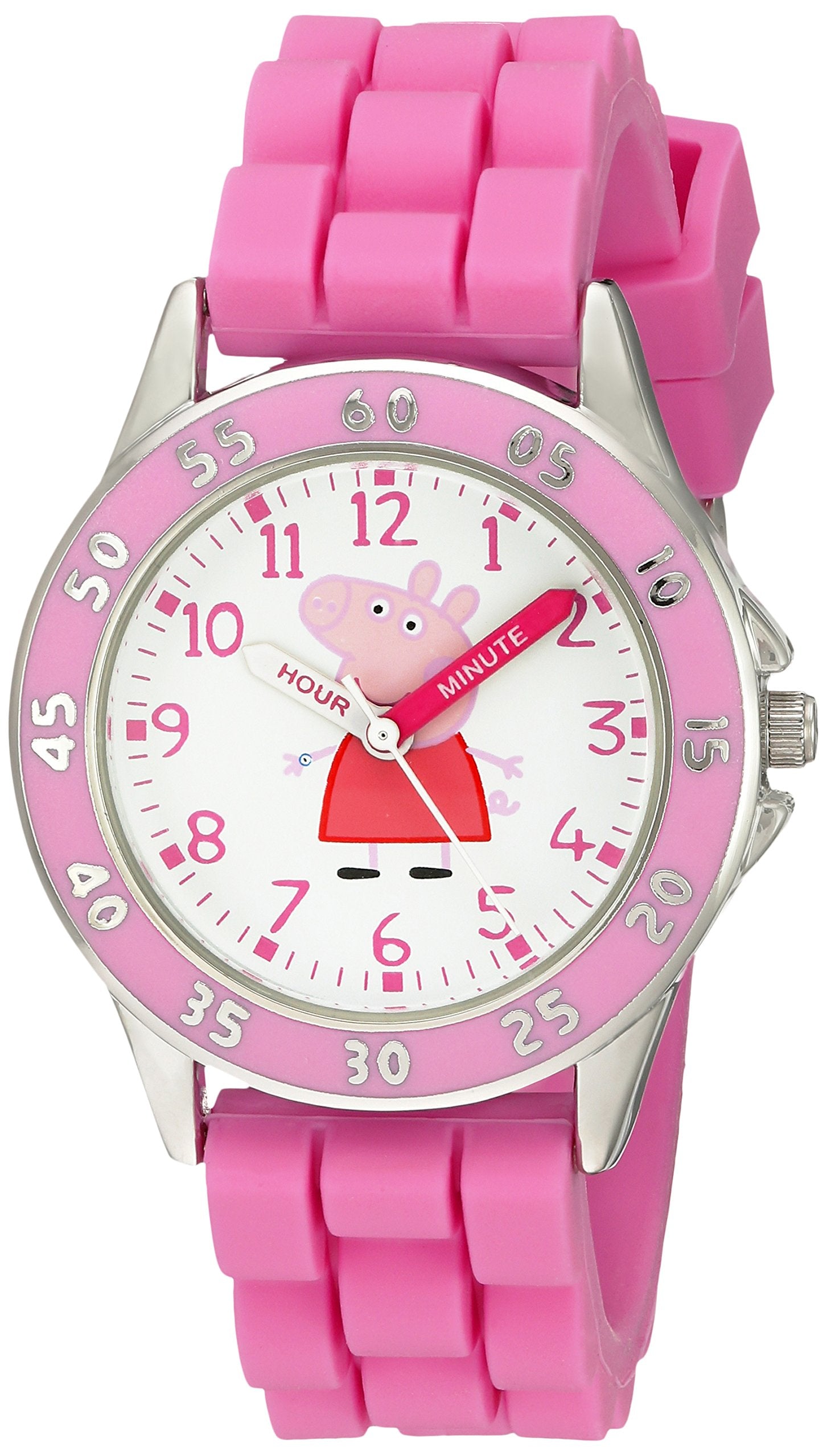 Peppa Pig Pink Wrist Watch PPG9000 - Main Image