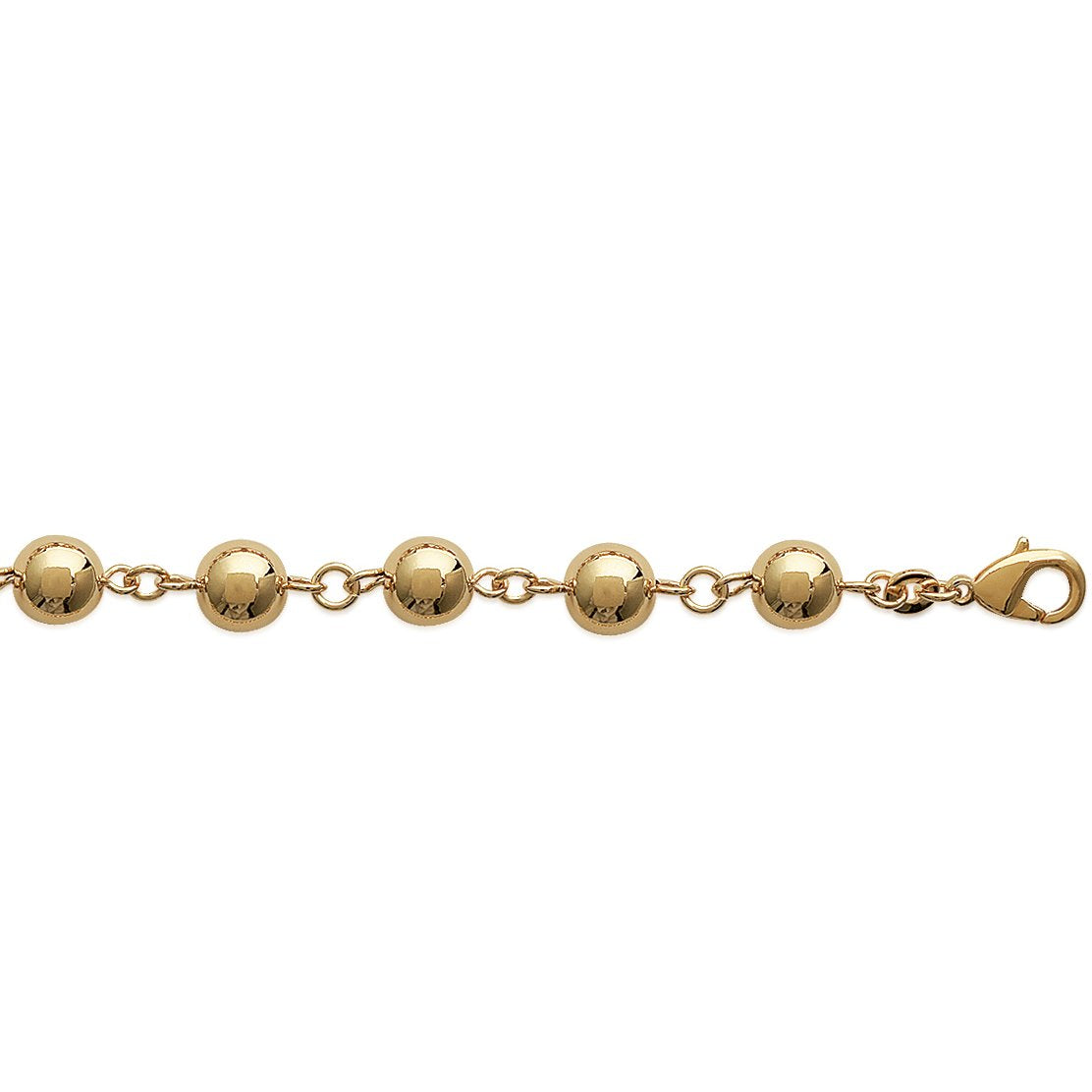 Amèlie 18ct Gold-Plated Ball Bracelet 83010819