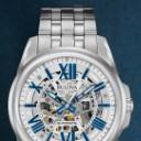 Bulova Men's Sutton Classic Automatic Watch 96A187
