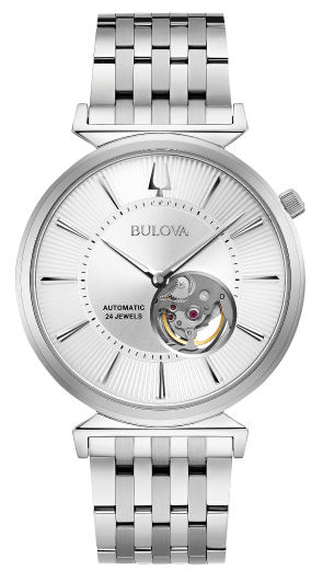 Bulova Men's Classic Regatta Auto Watch 96A235