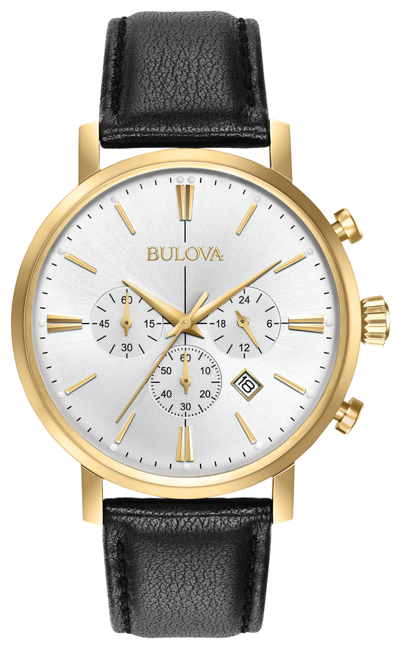 Bulova Men's Classic Aerojet Chronograph Watch