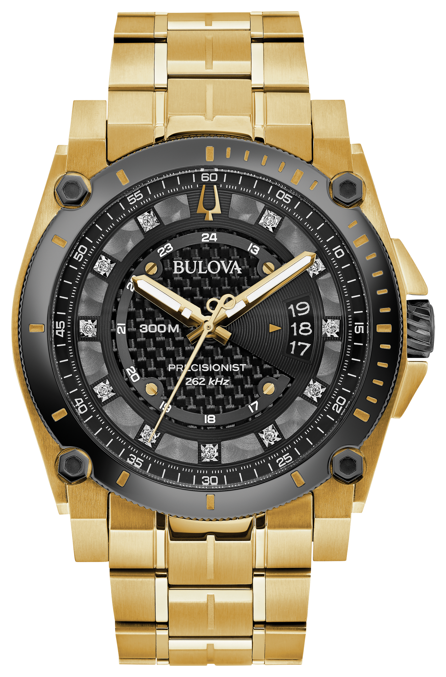 Bulova Men's Precisionist GP Watch 98D156