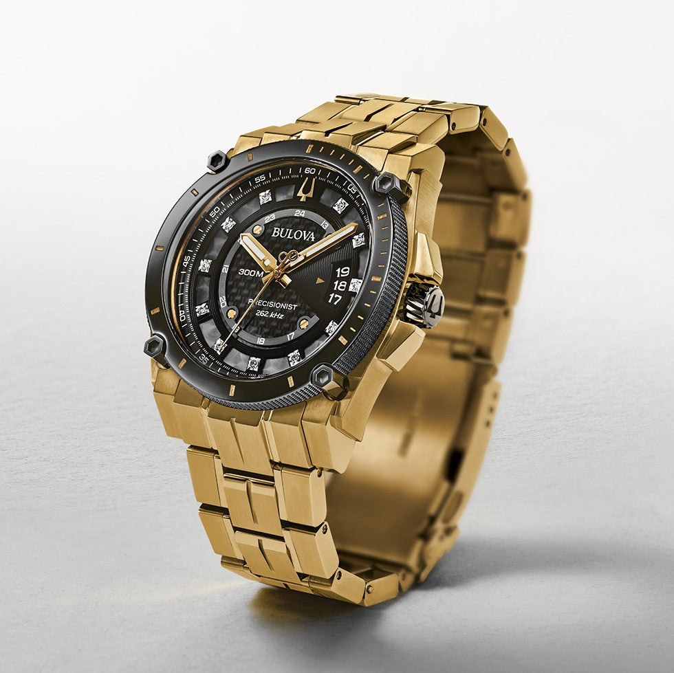 Bulova Men's Precisionist GP Watch 98D156