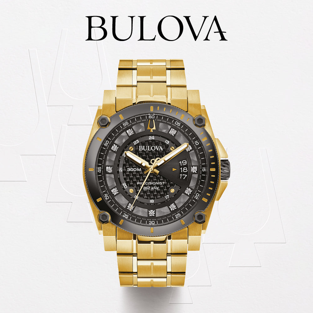 Bulova Men's Precisionist GP Watch 98D156