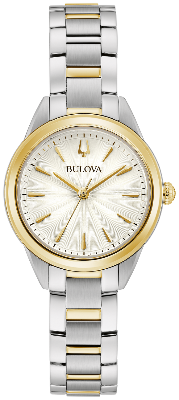 Bulova Women's Sutton Classic Two-tone Watch 98L277