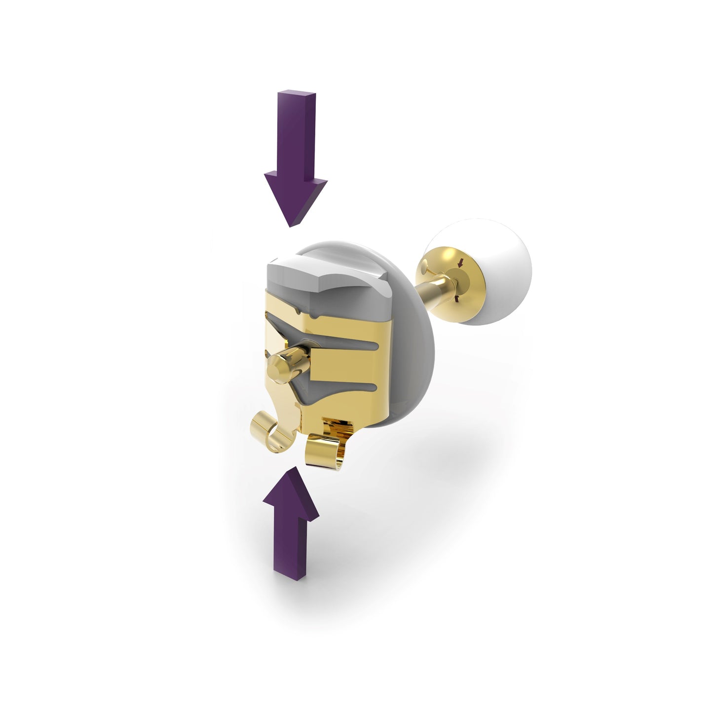 Lox Silver 2 Pair Pack Secure Earrings Backs