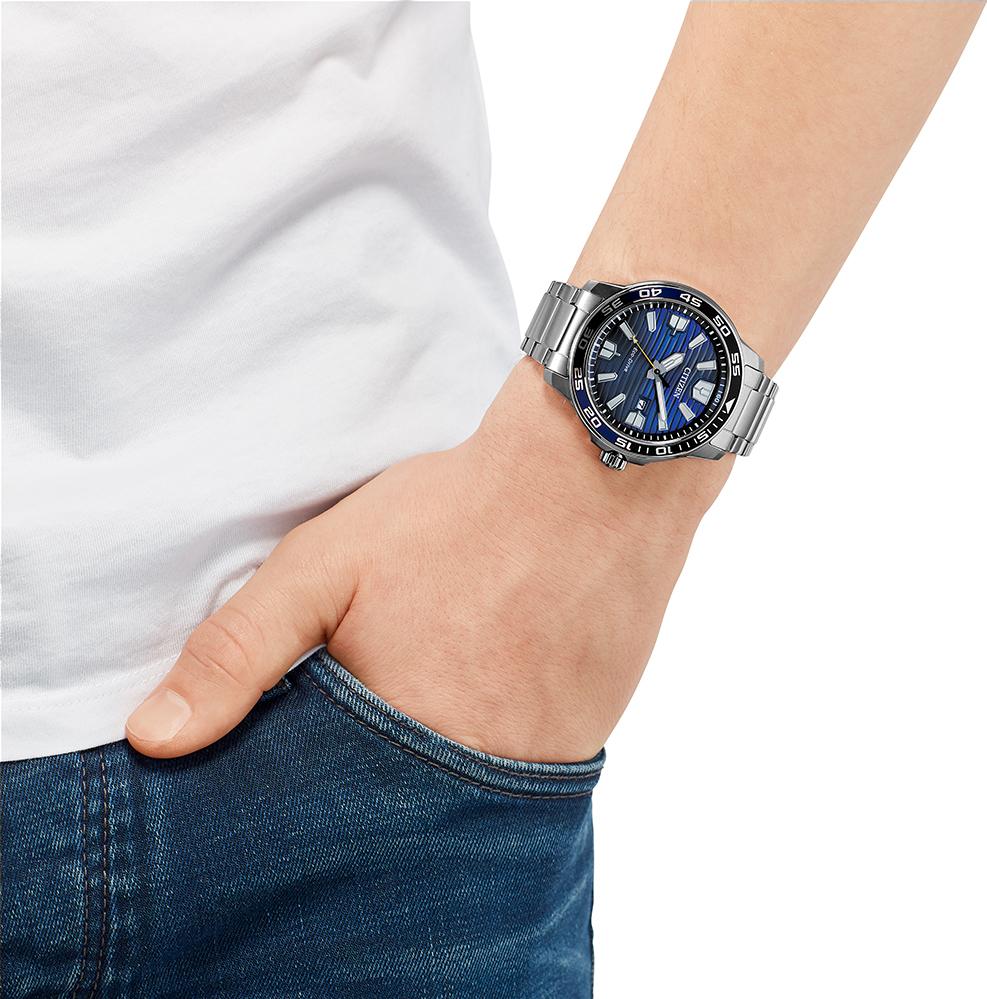 Citizen Men's Sport Wave Watch AW1525-81Lk