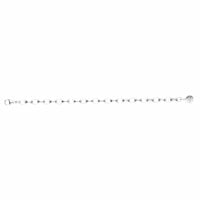 Dream Charms 19cm Silver Heavy Belcher Charm Bracelet DC-AB01