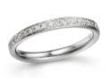 Diamond Pavé set 0.20ct Wedding Band DW300
