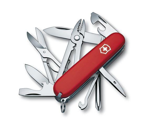 Victorinox Deluxe Tinker Red Pocket Knife