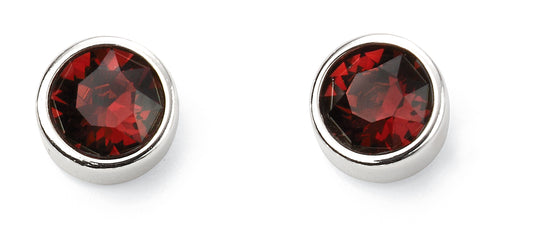 Silver Birthstone Earrings GK