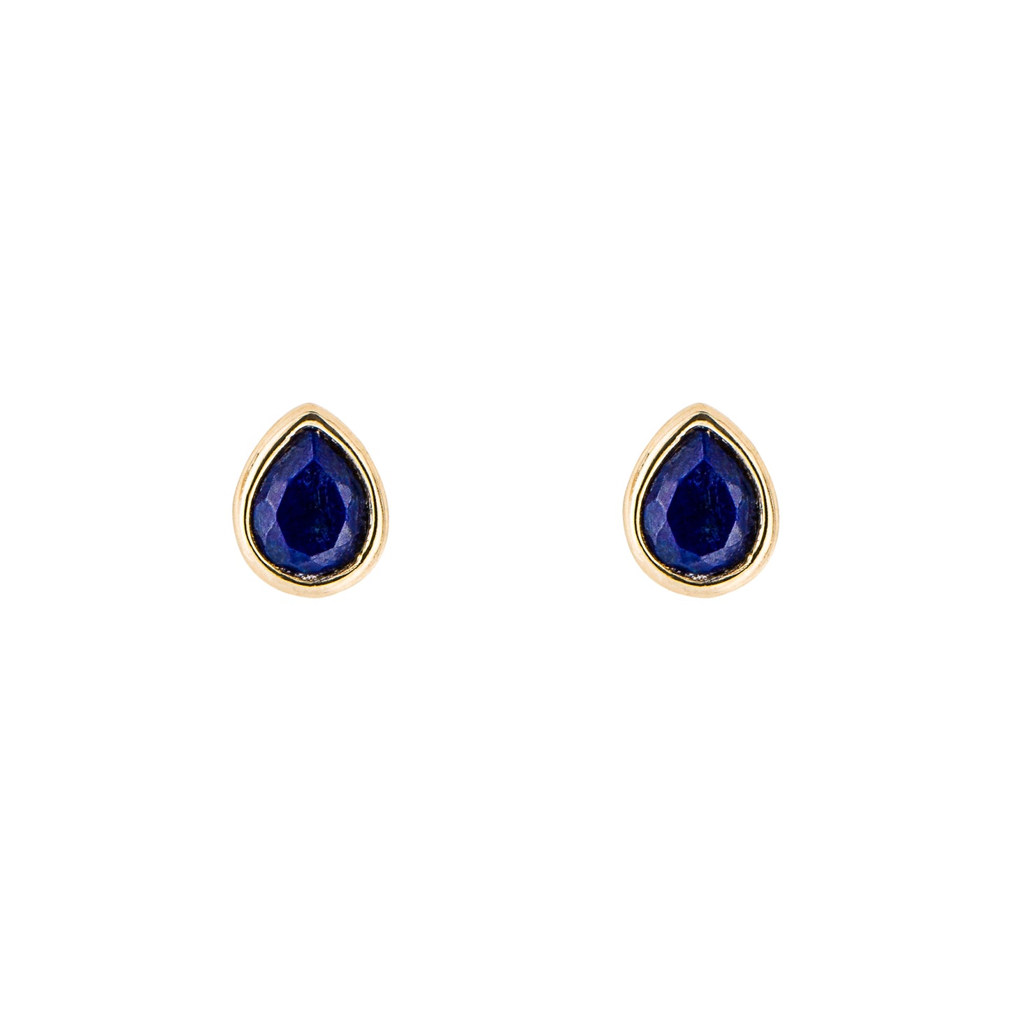 Semi-Precious Birthstone Stud Earrings