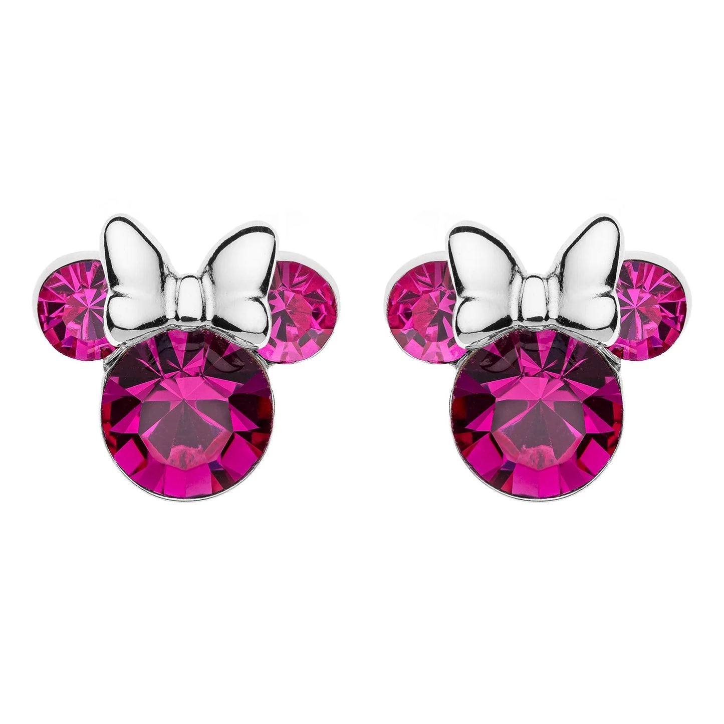 DISNEY MINNIE MOUSE CRYSTAL EARRINGS OCTOBER ES00028OCT