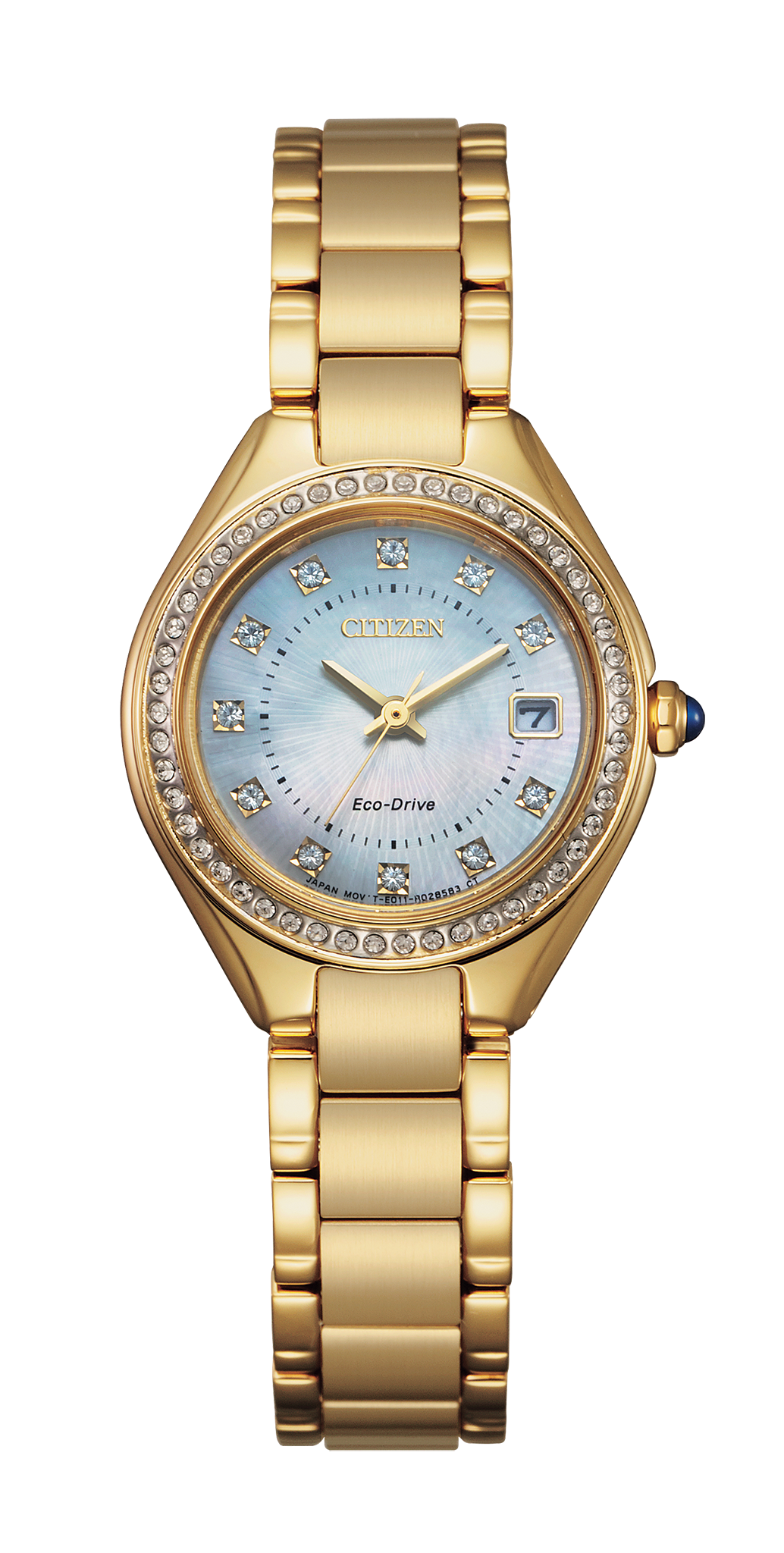 Citizen Women's Silhouette Eco-Drive Watch EW2552-50D