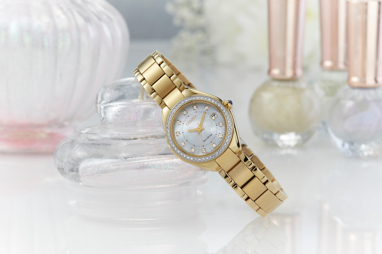 Citizen Women's Silhouette Eco-Drive Watch EW2552-50D
