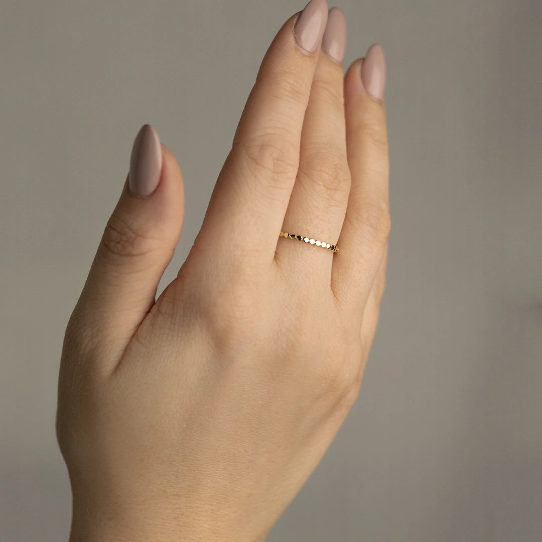 9ct Gold Aurelie Ring GR436