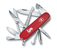 Victorinox Fisherman Red Pocket Knife