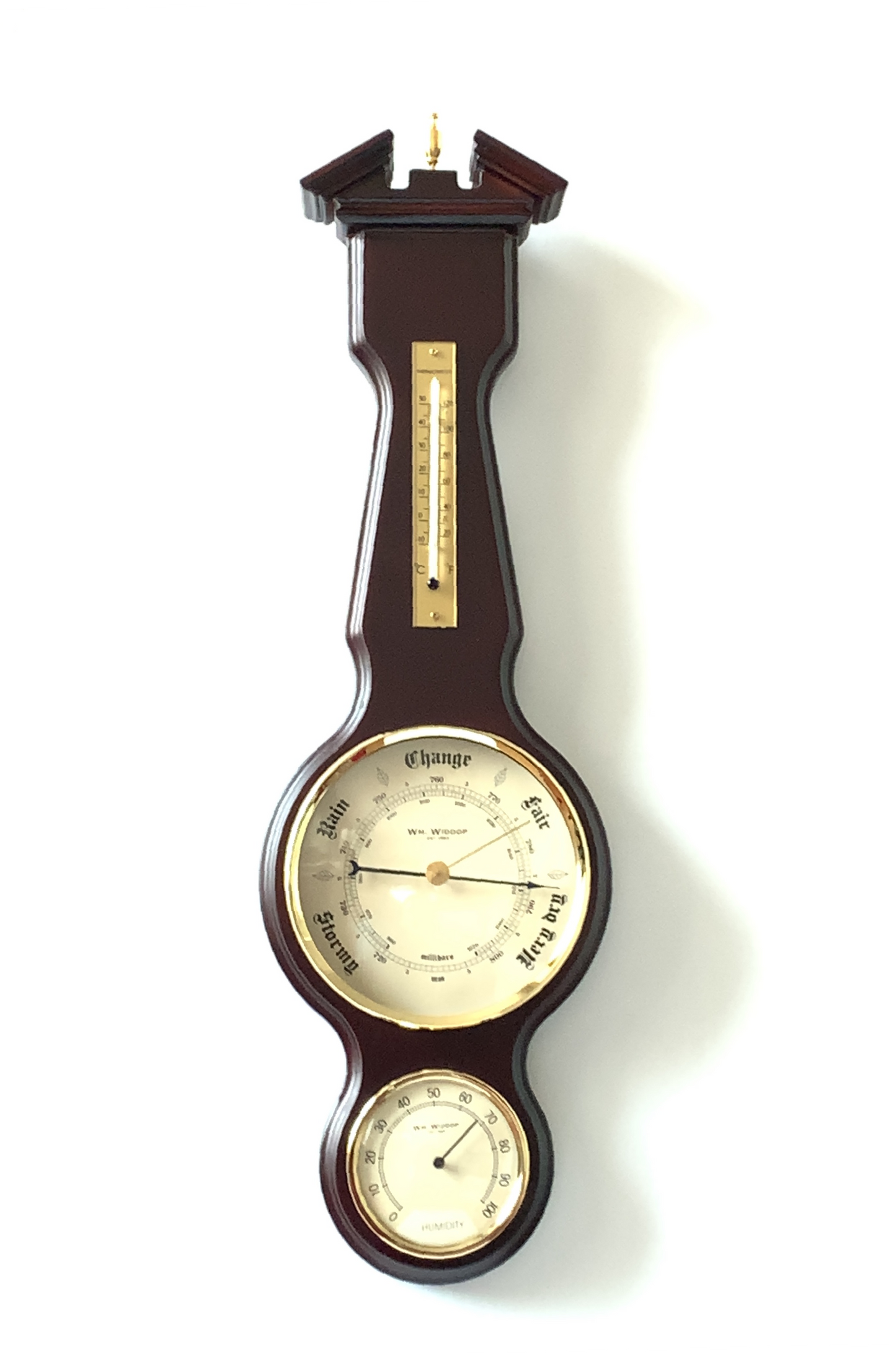 Widdop Banjo Thermometer, Hygrometer & Barometer W7932