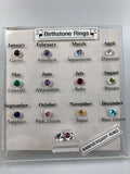 9ct Gold Family Birthstone Ring