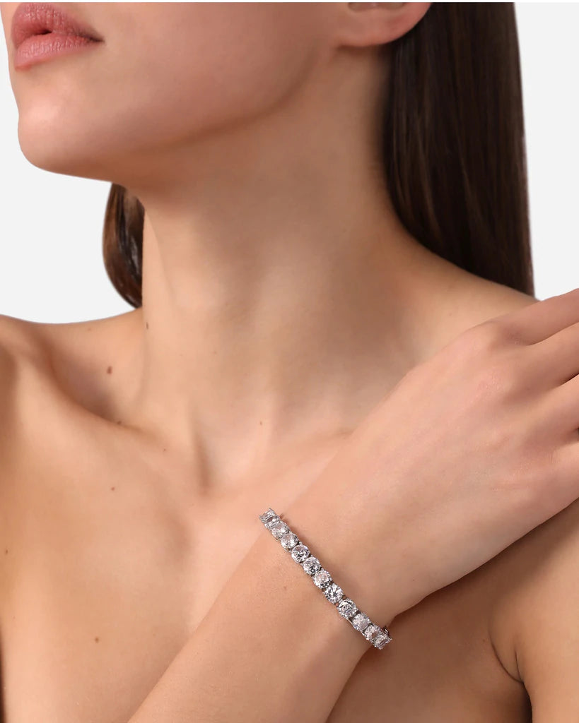 Chiara Ferragni Classic Clear Diamond Stones Bracelet J19AVJ02