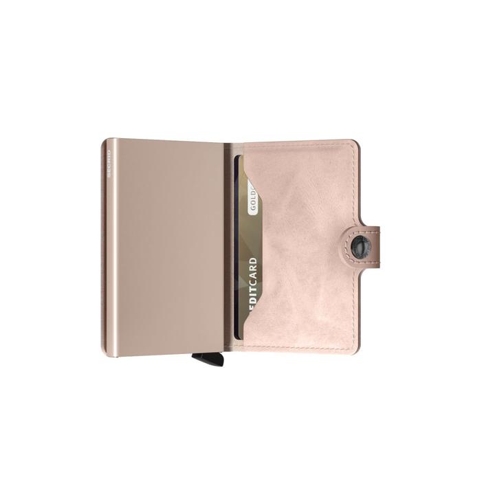 Secrid Miniwallet Vintage Rose Leather