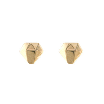 9ct Gold "Gemstone" Stud Earrings GE334