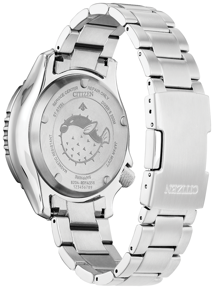 Citizen Promaster Fugu Diver Automatic Watch NY0151-59X