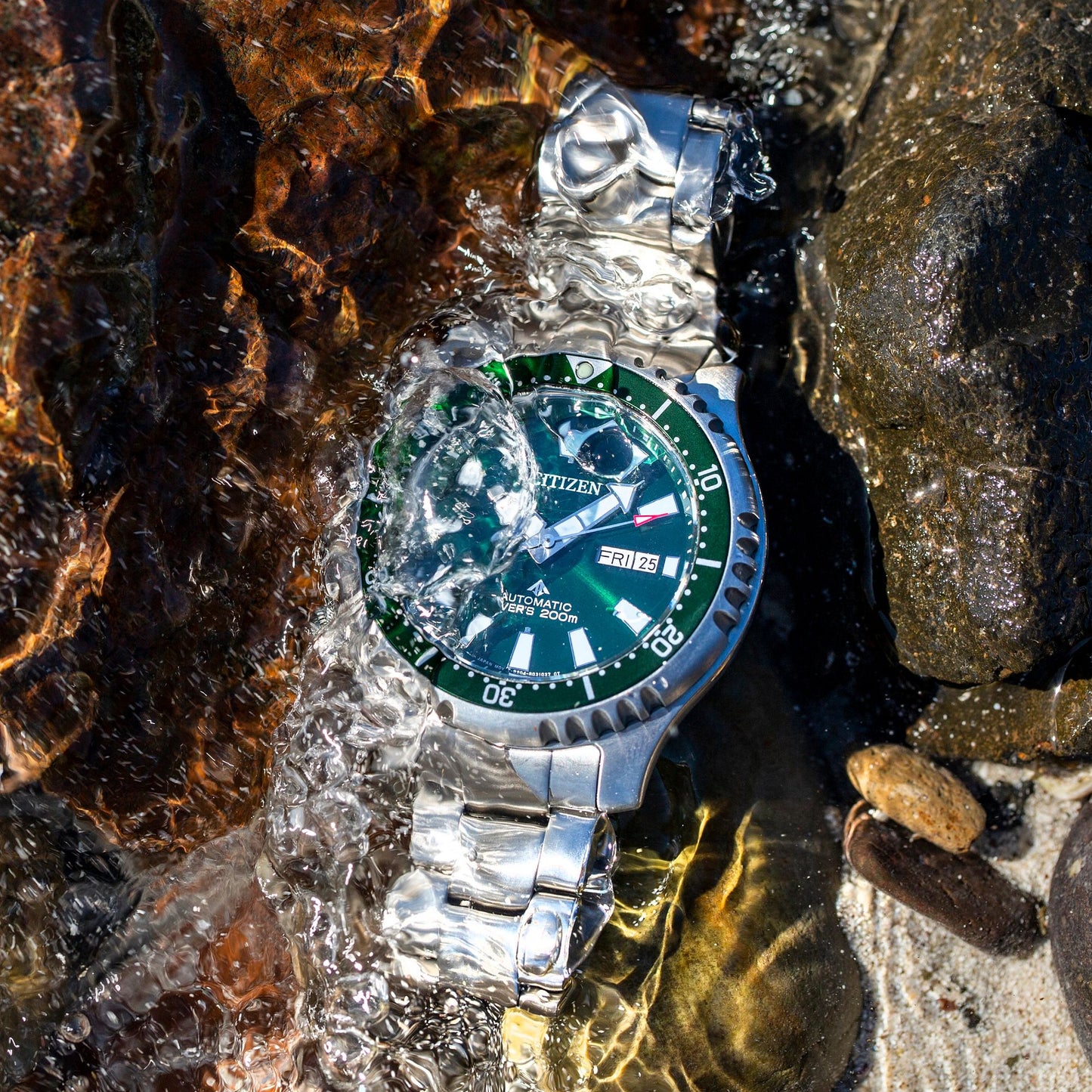 Citizen Promaster Fugu Diver Automatic Watch NY0151-59X