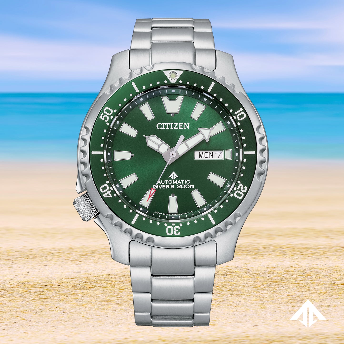 Citizen Promaster Fugu Diver Automatic Watch NY0151-59X