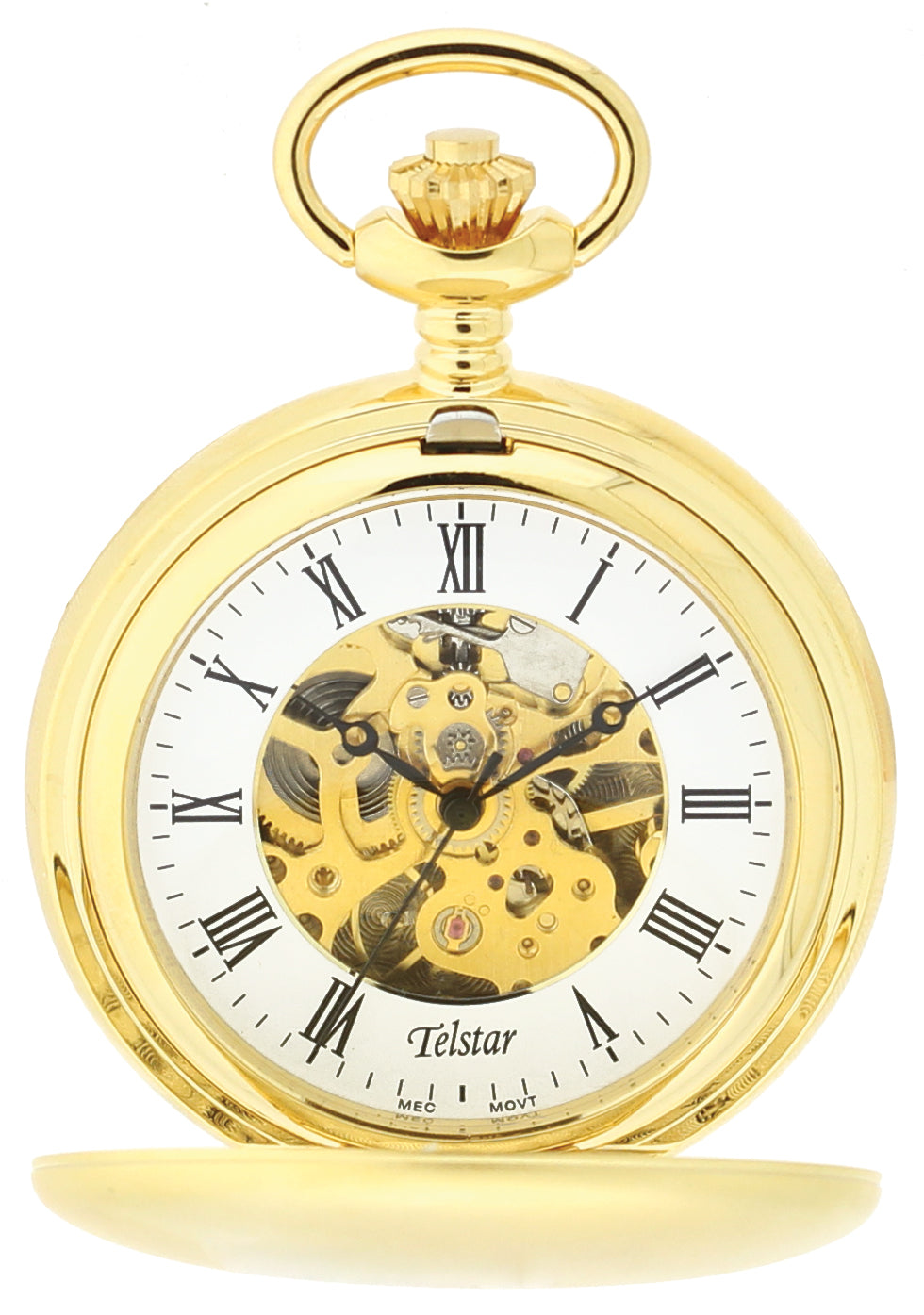 Telstar Mechanical Pocket Watch