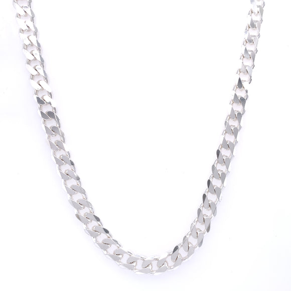 Sterling Silver Men's 20 inch Chunky Curb Chain SC304.51