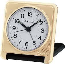SEIKO TRAVEL ALARM CLOCK QHT015G