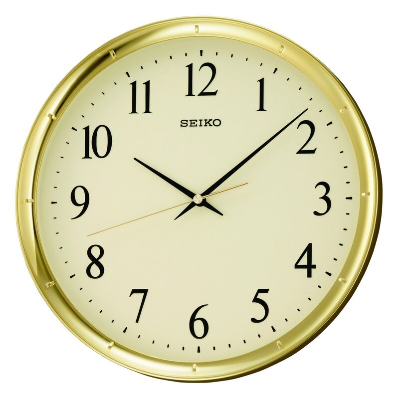 SEIKO WALL CLOCK RD GP SWEEP SECOND HAND QXA417G