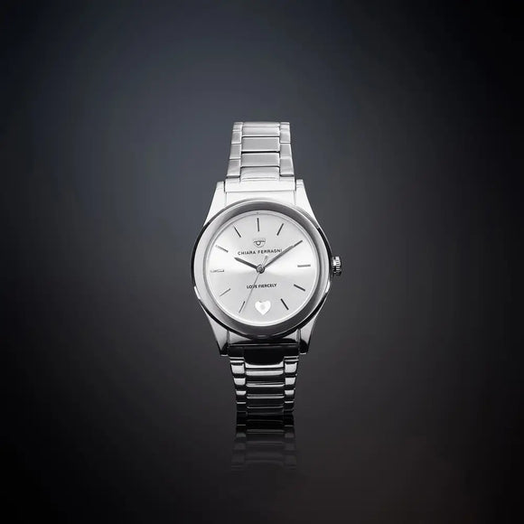 Chiara Ferragni Ladies Contemporary Stainless Steel Watch 32mm R1953102510