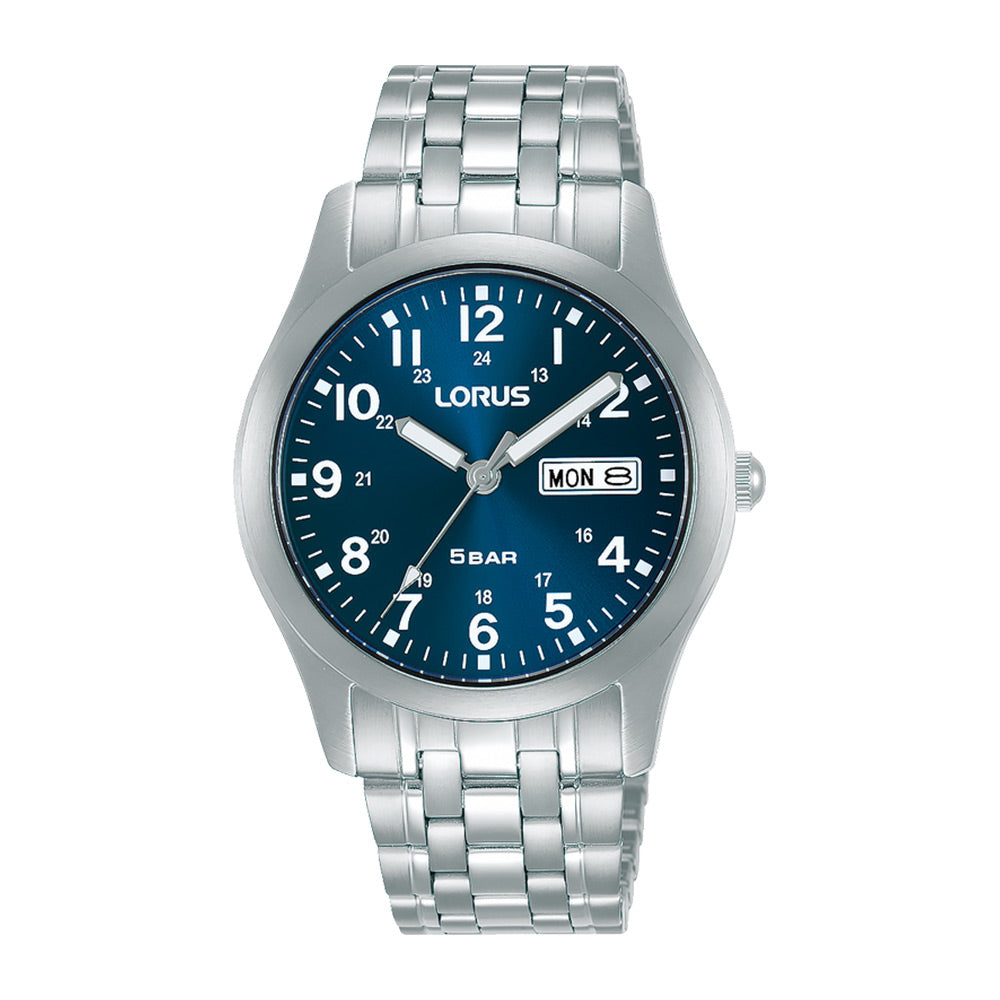 Lorus Men's Bracelet Watch RXN77DX9