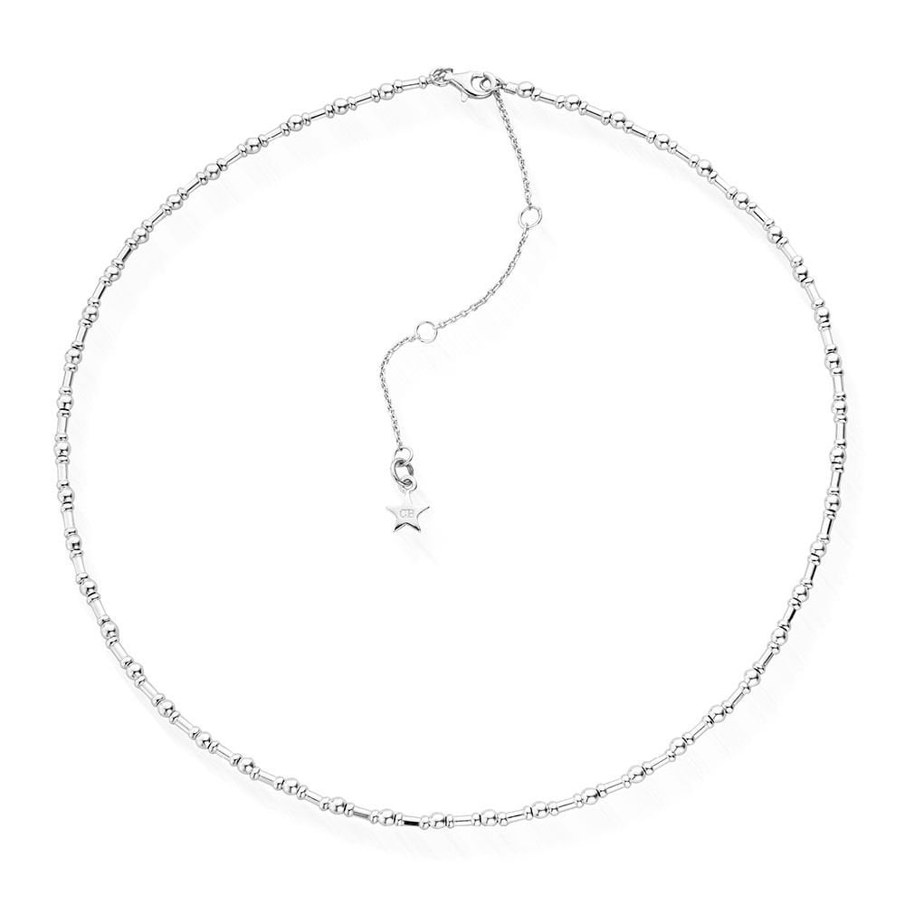 ChloBo Sterling Silver Rhythm of Water Necklace