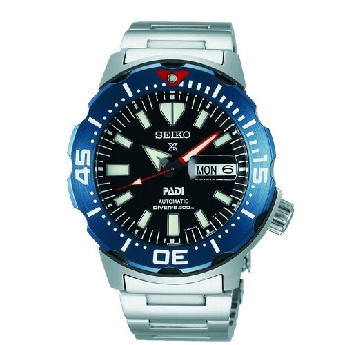 Seiko PADI 'Monster' Scuba Diver Special Edition The PADI SRPE27K1