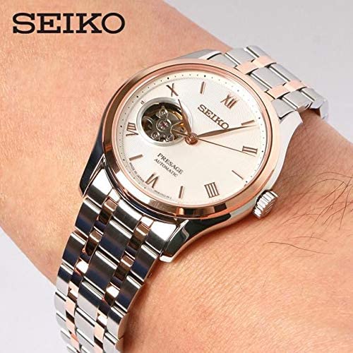 Seiko presage hotsell water resistance